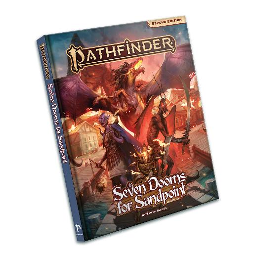 [PZO90200-HC] Pathfinder Adventure Path Seven Dooms for Sandpoint Hardcover Edition
