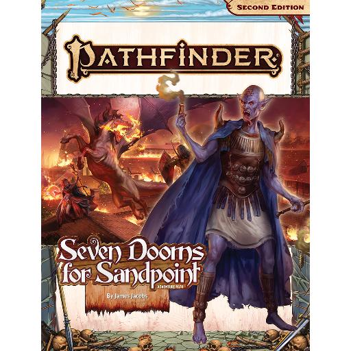 [PZO90200-SC] Pathfinder Adventure Path Seven Dooms for Sandpoint Softcover Edition