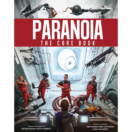[MGP15100] Paranoia Core Rulebook