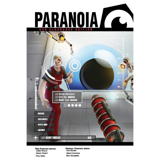 [MGP50000] Paranoia Core Starter Set