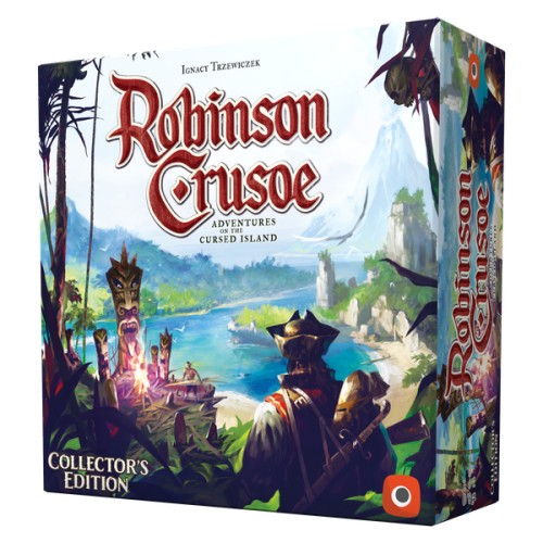 [PORRobCE] Robinson Crusoe Collectors Edition