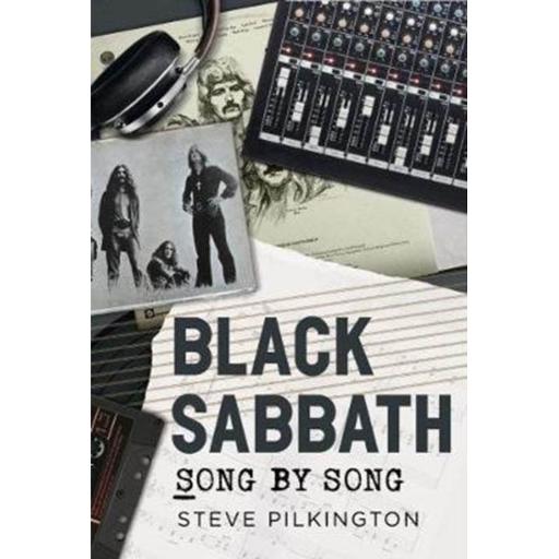 Black Sabbath Song By Song Paperback Book