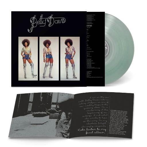 [LITA02611] Betty Davis * (Lp Coke Bottle Clear Wax)