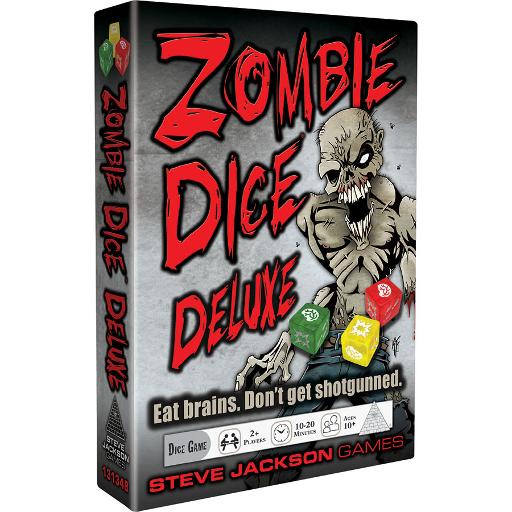 [SJG131348] Zombie Dice Deluxe