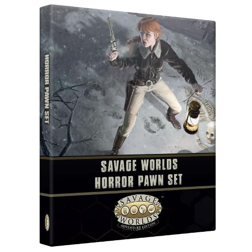 [S2P10512] Savage Worlds Horror Companion Pawn Set