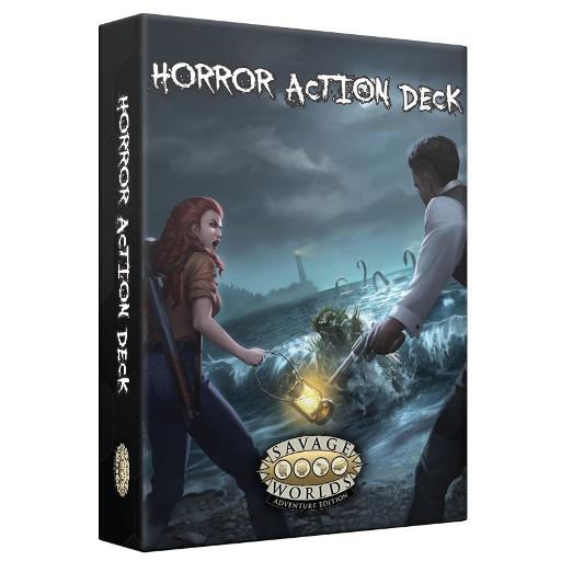 [S2P10514] Savage Worlds Horror Companion Action Deck