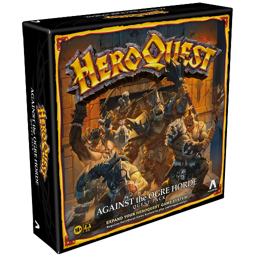 [HAS22310] HeroQuest - Ogre Horde Quest Pack