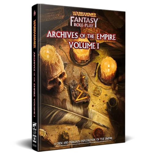 [CB72424] Warhammer FRP Archives of the Empire I