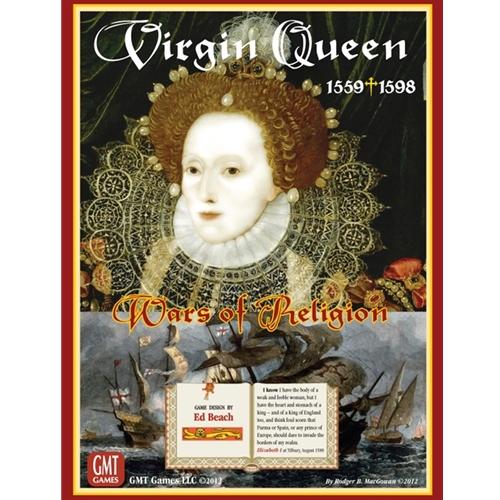 [GMT24P01] Virgin Queen 2nd. Printing