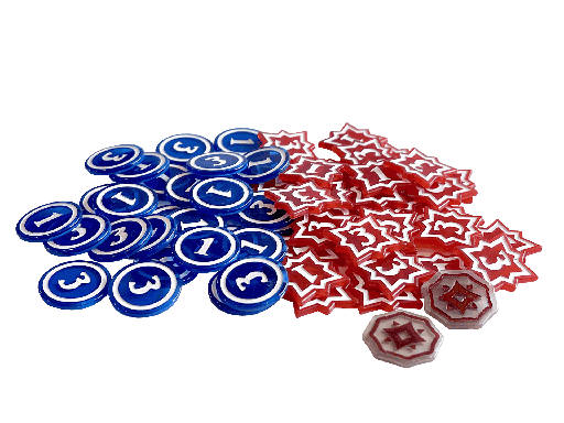 [PHG3600T] Summoner Wars 2nd. Edition Premium Tokens