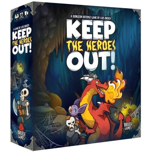 [VES09789] Keep The Heroes Out