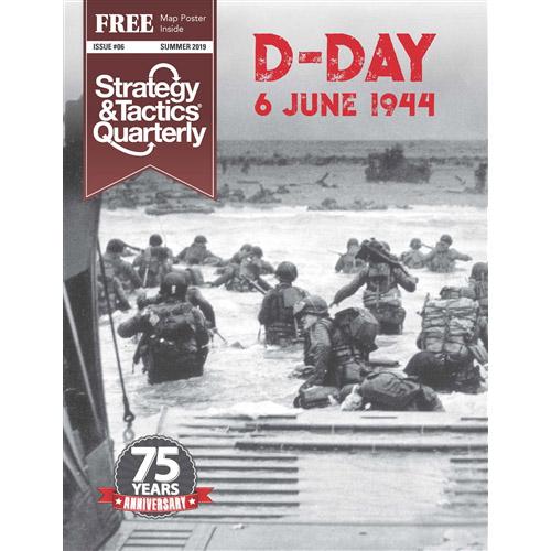[DCGSTQ6] Strategy &amp; Tactics Quarterly 6 D-Day 75th Anniversary