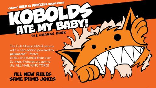 [9LG9025] Kobolds Ate My Baby RPG 25th Anniversary Edition