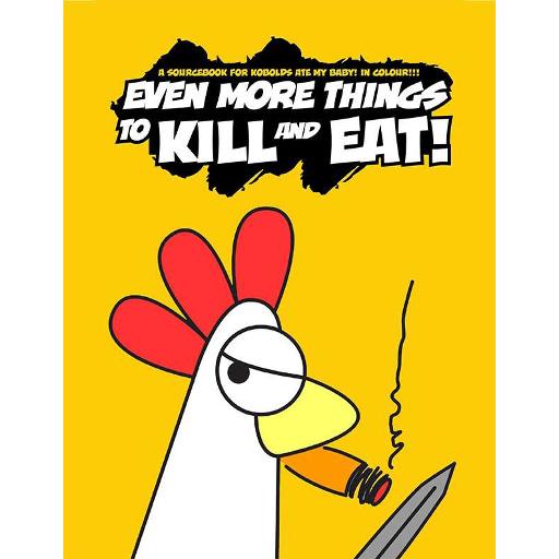 [9LG9100] Kobolds Ate My Baby RPG Even More Things to Kill and Eat