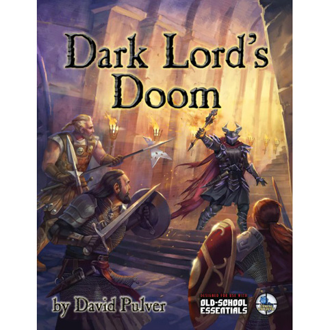 [GBL0019] Old-School Essentials - Dark Lord's Doom