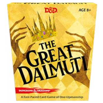 [WOCC91840000] The Great Dalmuti Dungeons &amp; Dragons