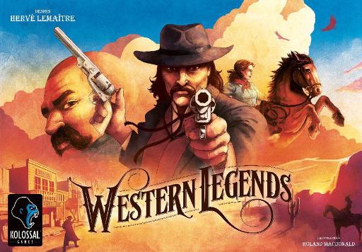 [KLGWES001001] Western Legends