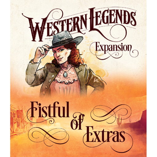 [KLGWES003003] Western Legends Fistful of Extras