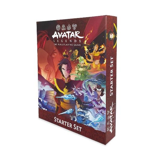 [MPG501032] Avatar Legends RPG Starter Set