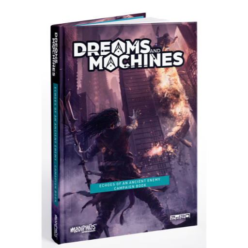 [MUH1140109] Dreams and Machines RPG Echoes of an Ancient Enemy