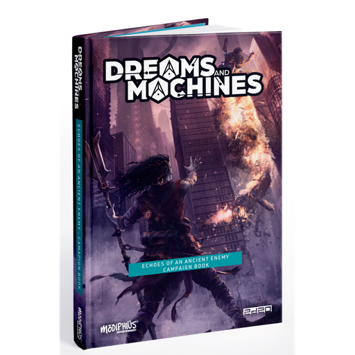 [MUH1140109] Dreams and Machines RPG Echoes of an Ancient Enemy