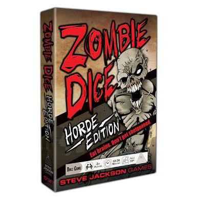 [SJG131341] Zombie Dice Horde Edition