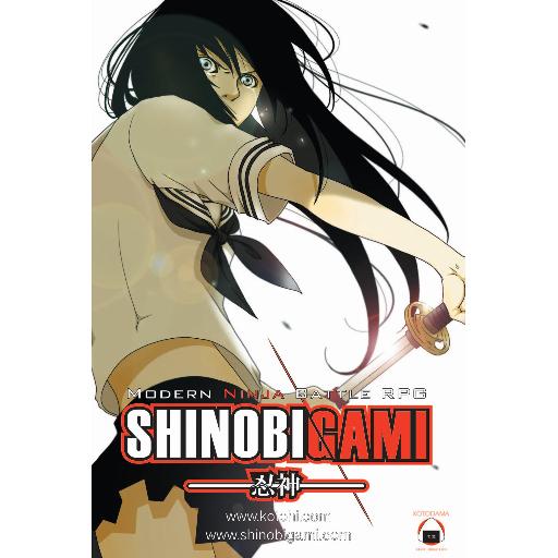 [KHI-SHN001] Shinobigami: Modern Ninja Battle RPG