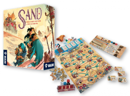 [DVRBGSANDML] Sand