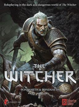 [RTGWI11001] The Witcher RPG