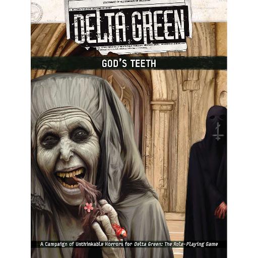 [APU8123] Delta Green God’s Teeth