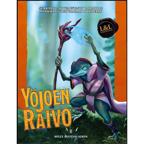 Legendoja &amp; Lohikäärmeitä: Yöjoen Raivo