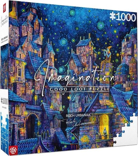 [GDL23855] Roch Urbaniak Concert on the Chimney Puzzle 1000 pieces
