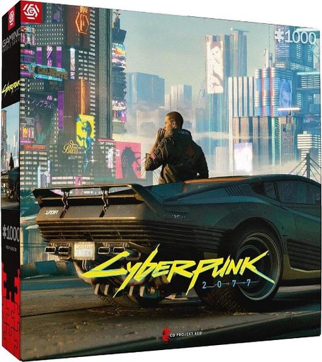 [GDL24034] Cyberpunk 2077 Mercenary on the Rise Puzzle 1000 pieces