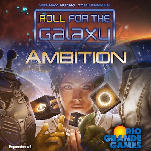 [Rio520] Roll for the Galaxy: Ambition