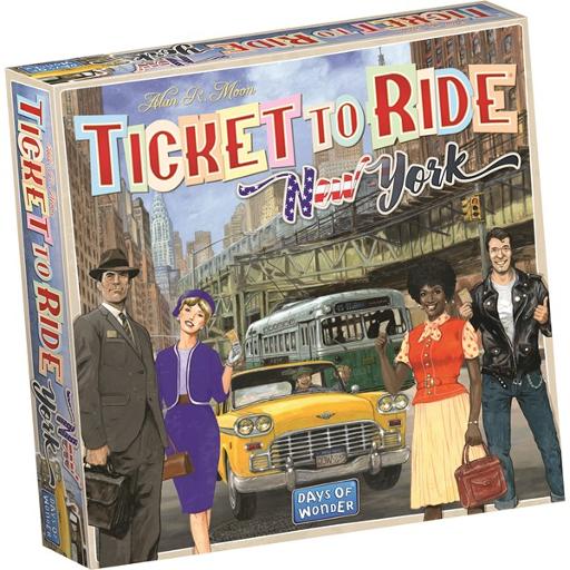 [DOW720960] Ticket to Ride New York (Nordic)