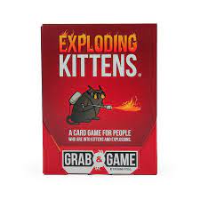 [EKGGEKG48] Exploding Kittens Grab &amp; Game