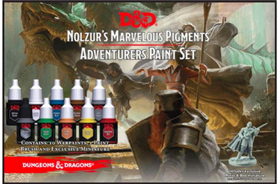 [75001] D&amp;D Nolzur's Marvelous Pigments - Adventurers Paint Set