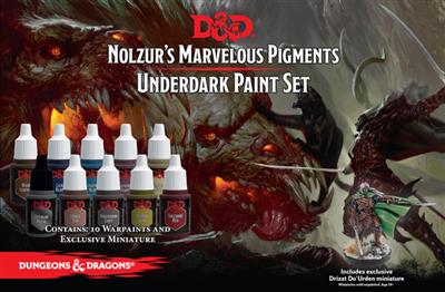 [75004] D&amp;D Nolzur's Marvelous Pigments - Underdark Paint Set