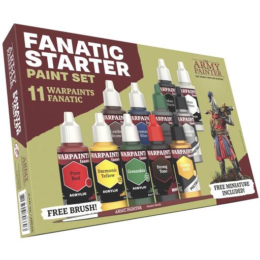 [TAPWP8066] The Army Painter - Warpaints Fanatic: Starter Set