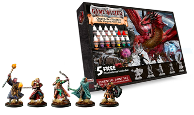 [GM1004] The Army Painter - Character Starter Paint Set