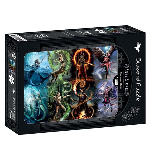 [Bluebird-90559] Elemental Magic (1000pc)