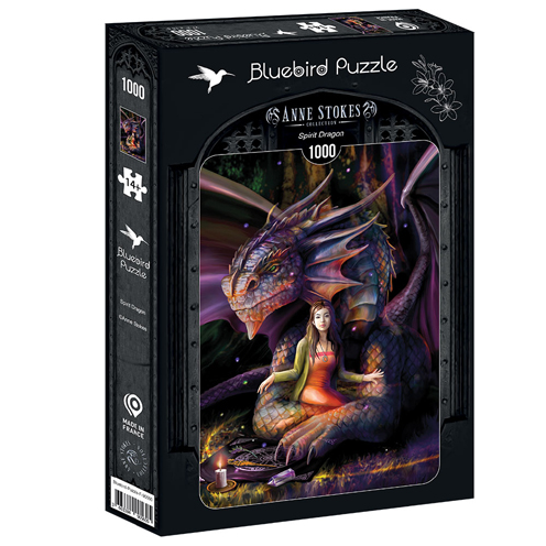 [Bluebird-90560] Spirit Dragon (1000pc puzzle)