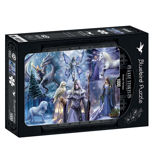 [Bluebird-90561] Winter Fantasy (1000pc)