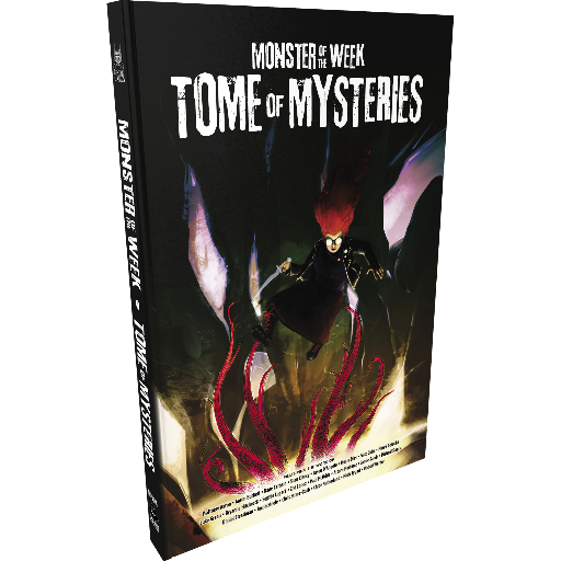 [EHP0063] Monster of the Week Tome of Mysteries Hardcover
