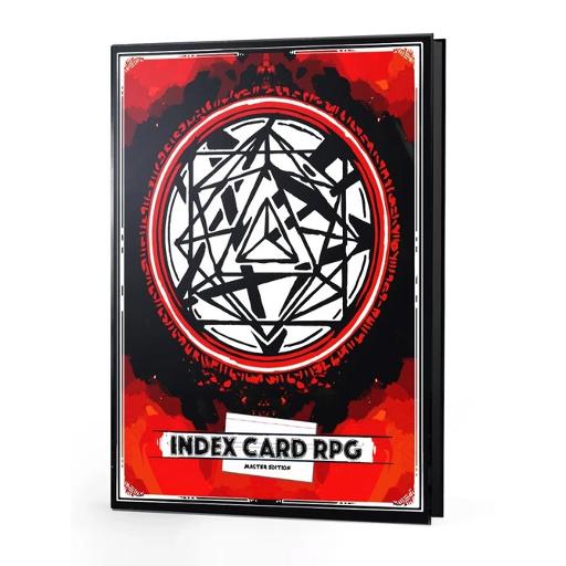 [MUH052433] Index Card RPG Master Edition