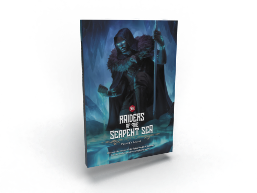 [MUH109V002] Raiders of the Serpent Sea Players Guide 5E