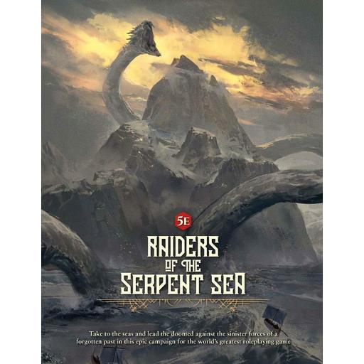 [MUH109V003] Raiders of the Serpent Sea Campaign Guide 5E