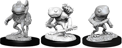 [WZK73845] D&amp;D Nolzurs Marvelous Miniatures W10 Grung