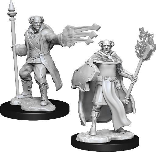 [WZK90151] D&amp;D Nolzurs Marvelous Miniatures W13 Multiclass Cleric + Wizard Male