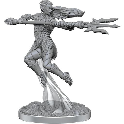 [WZK90613] D&amp;D Nolzurs Marvelous Unpainted Minis W20 Sea Elf Fighters